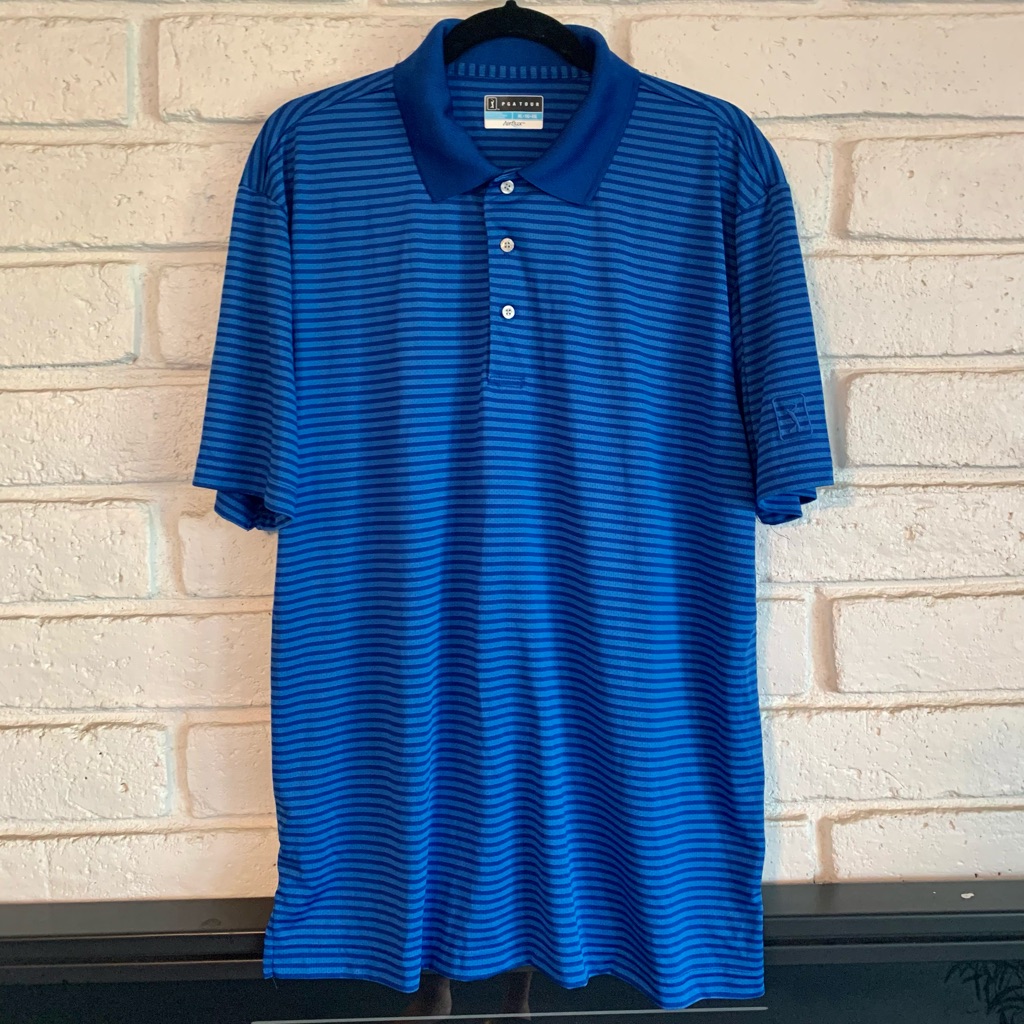 Pga Golf Polo